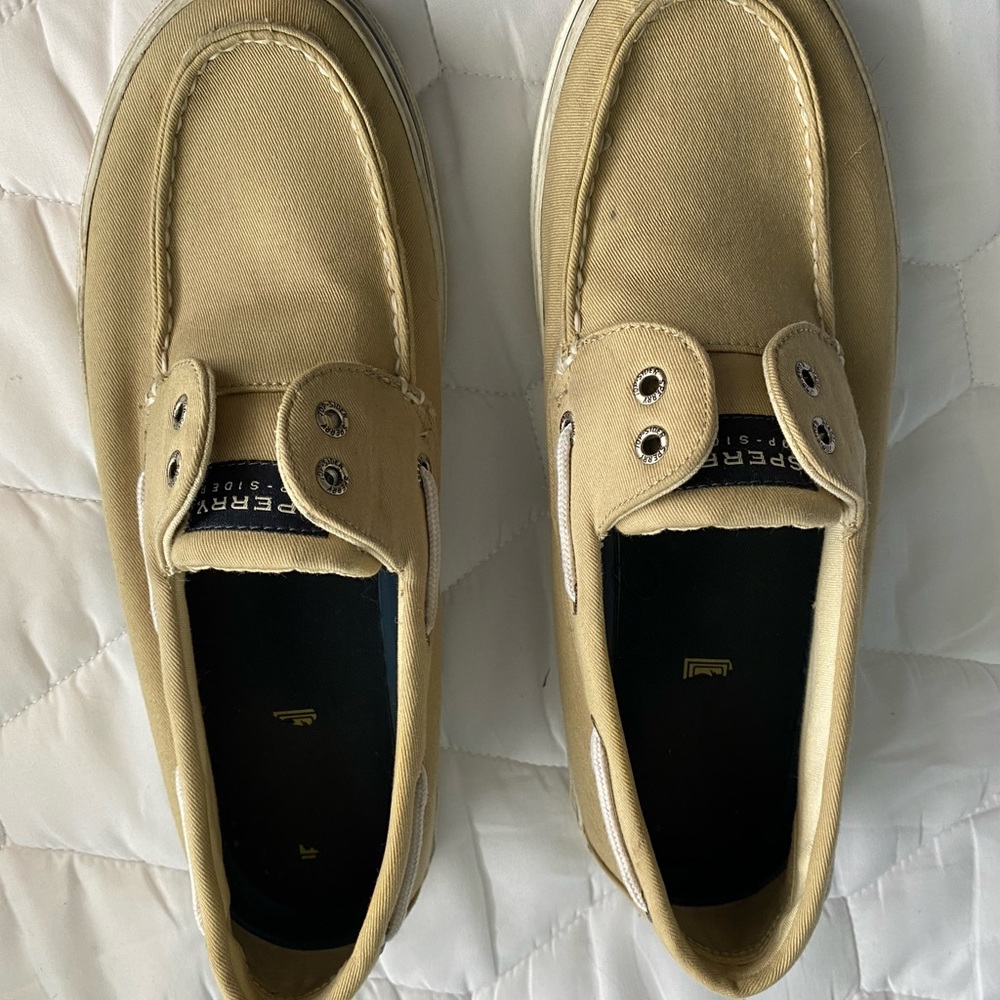 Mens Sperry shoes size 11 1/2
